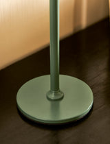 Garden Trading Winstone Rechargeable USB Slim Table Lamp Thistle Green