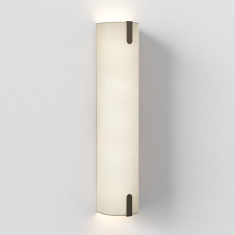 Astro Elba 600 Wall Interior Wall Light Putty Fabric/Bronze