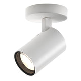 Astro Aqua Single Matt White Bathroom Spotlight