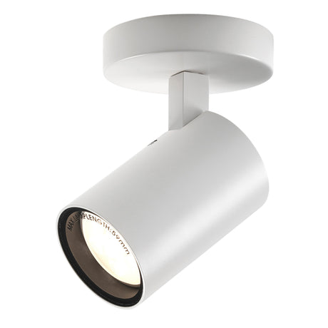 Astro Aqua Single Matt White Bathroom Spotlight