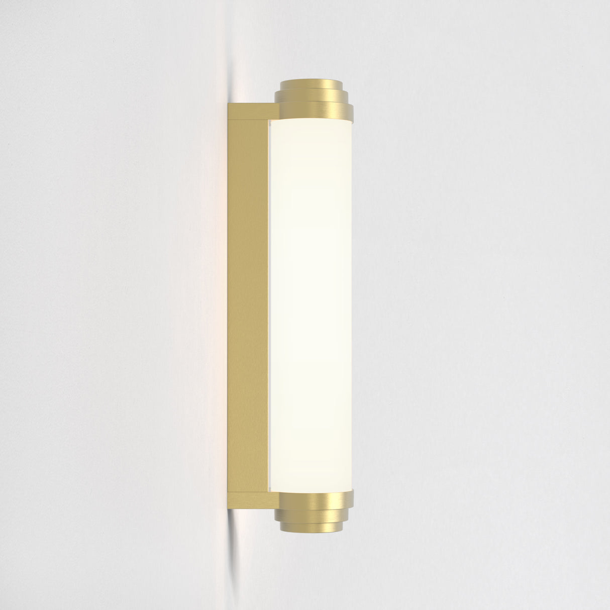 Astro Burlington 400 Phase Matt Gold Bathroom Wall Light