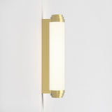 Astro Burlington 400 Phase Matt Gold Bathroom Wall Light