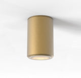 Astro Jura Surface Solid Brass Outdoor Downlight