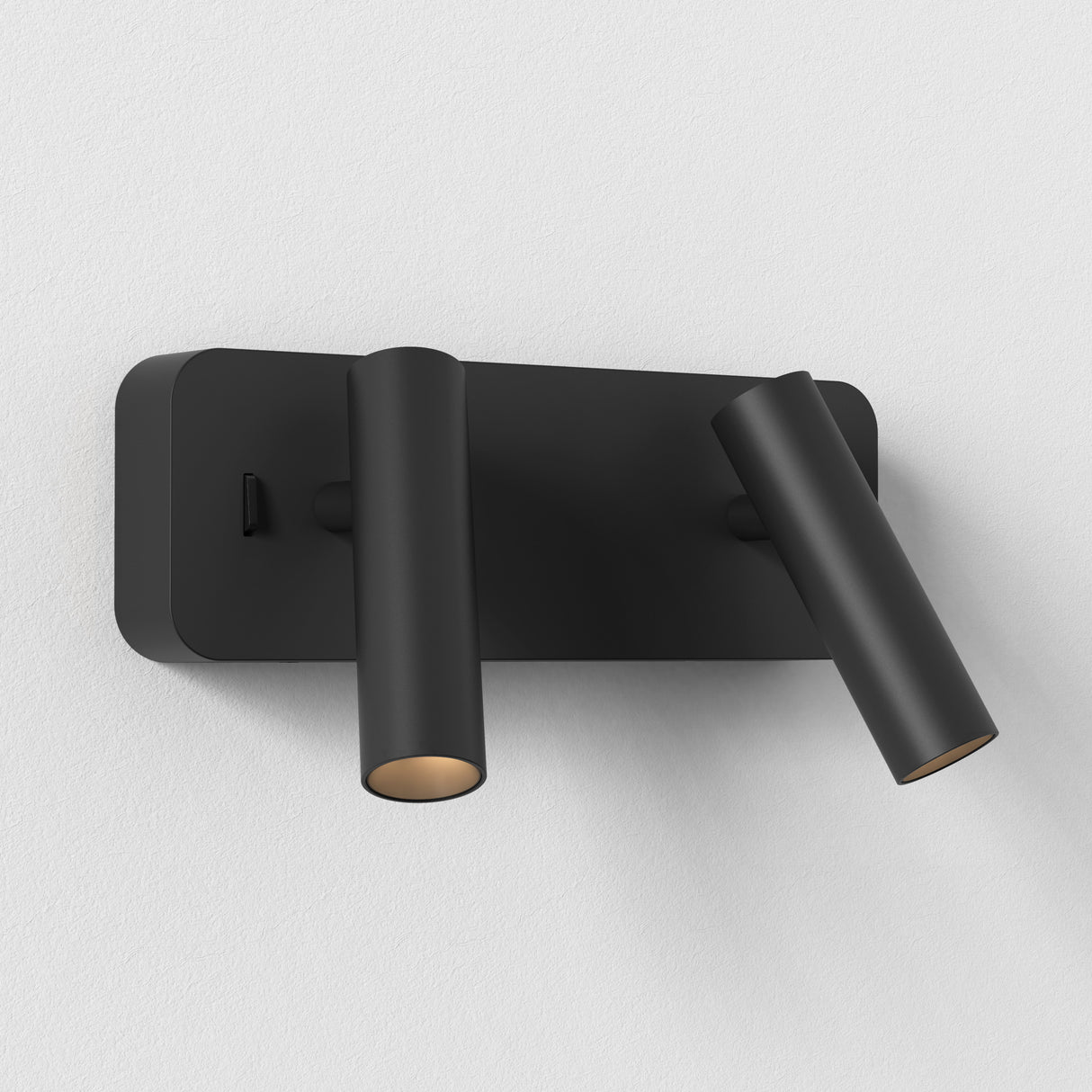 Astro Enna Twin Matt Black Interior Reading Light