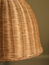 Garden Trading Mouldon Pendant Light Natural Rattan Large