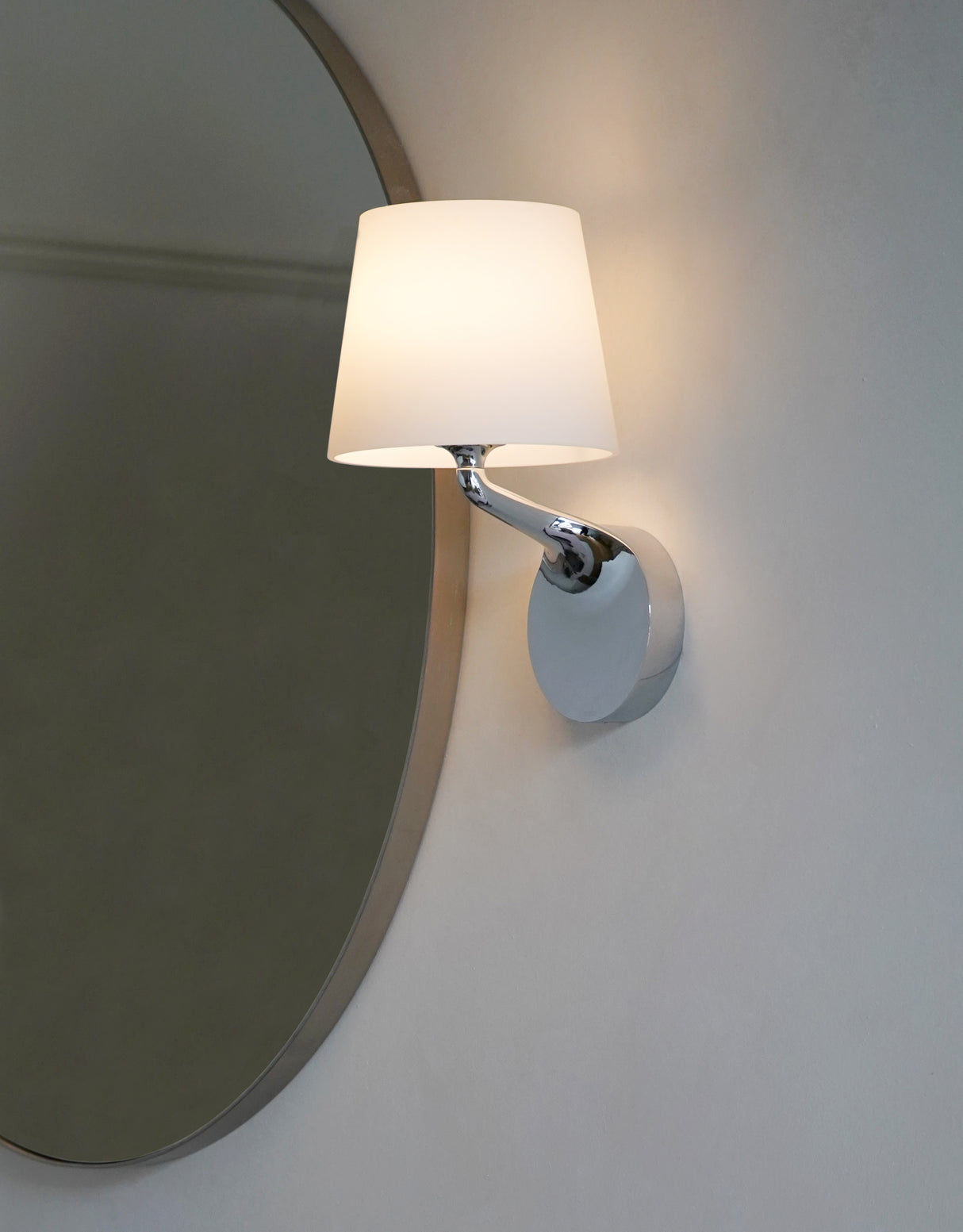 Astro Millie Polished Chrome Bathroom Wall Light