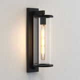 Astro Pimlico 500 Textured Black Outdoor Wall Light
