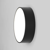 Astro Kea 250 Round Textured Black Outdoor Wall/Ceiling