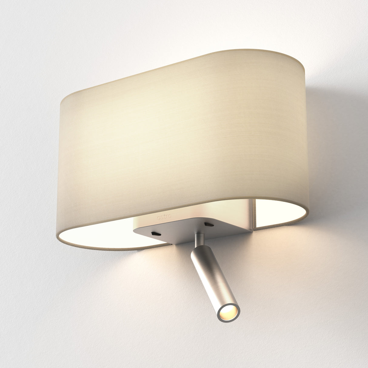 Astro Venn Reader Matt Nickel Interior Combination Reader Base