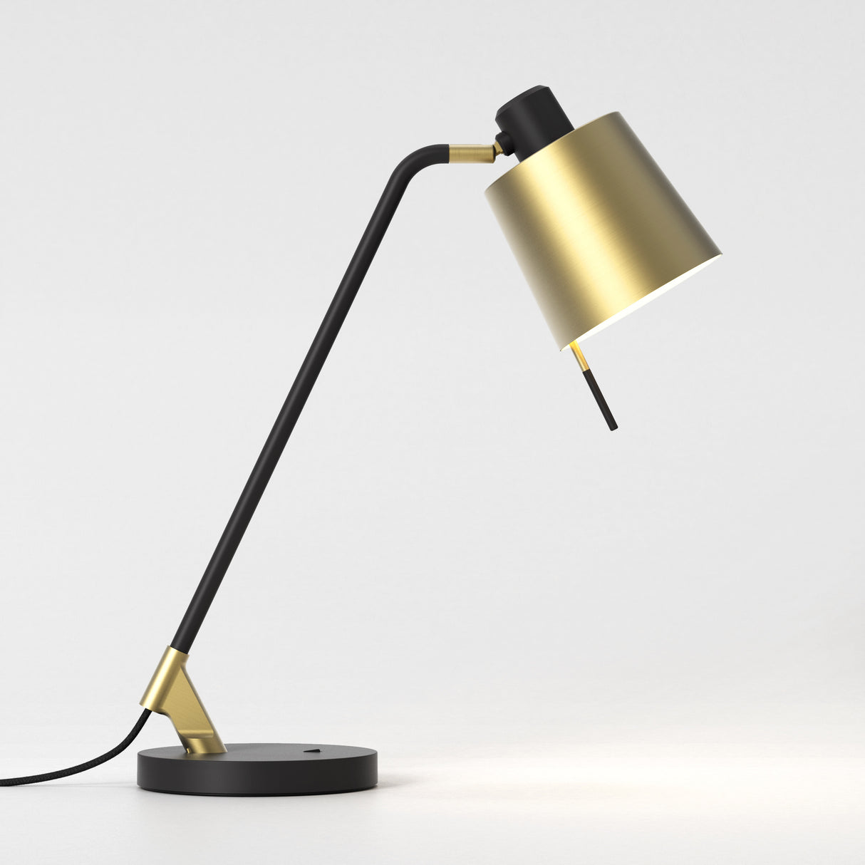 Astro Edward Desk Base Matt Black Interior Table Light