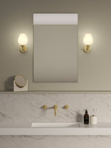Astro Liberty Wall Polished Brass Bathroom Wall Light