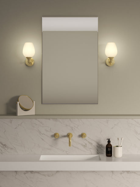 Astro Liberty Wall Polished Brass Bathroom Wall Light