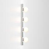 Astro Cabaret 4 II Polished Chrome Bathroom Wall Light