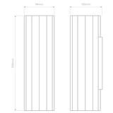 Astro Shadow 300 Plaster Interior Wall Light