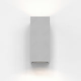 Astro Chios 150 Textured Grey Outdoor Wall Light