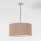 Astro Pendant Suspension Kit 4 Knurled Matt Nickel Interior Pendant Light