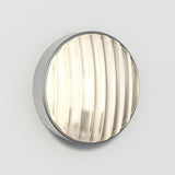 Astro Montreal Round 300 Brushed Stainless Steel Outdoor Wall Light