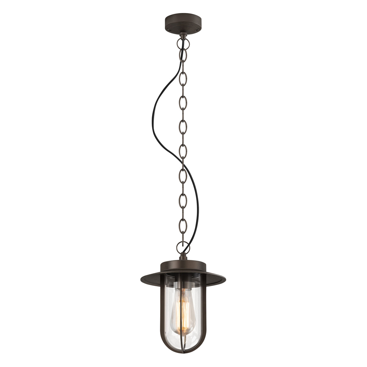 Astro Montparnasse Pendant Bronze Outdoor Pendant Light