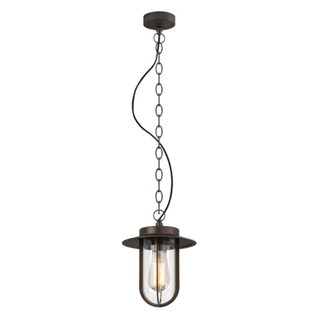 Astro Montparnasse Pendant Bronze Outdoor Pendant Light