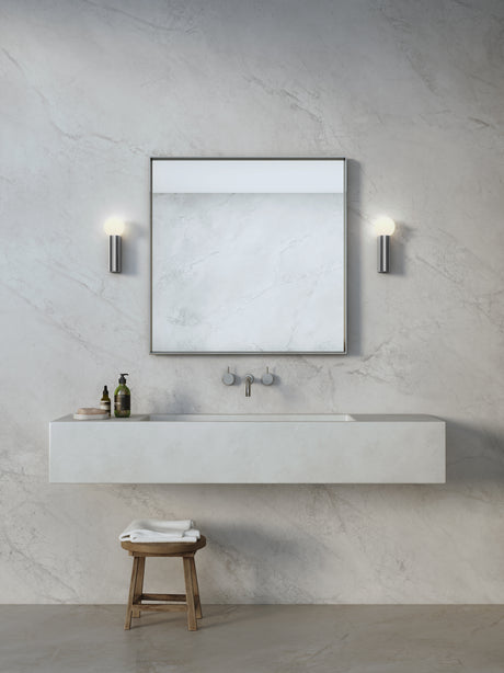 Astro Ortona Single Polished Chrome Bathroom Wall Light