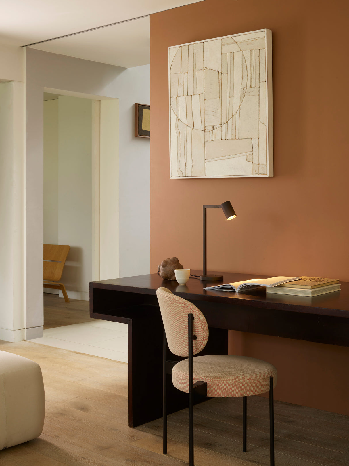 Astro Ascoli Desk Bronze Interior Table Light
