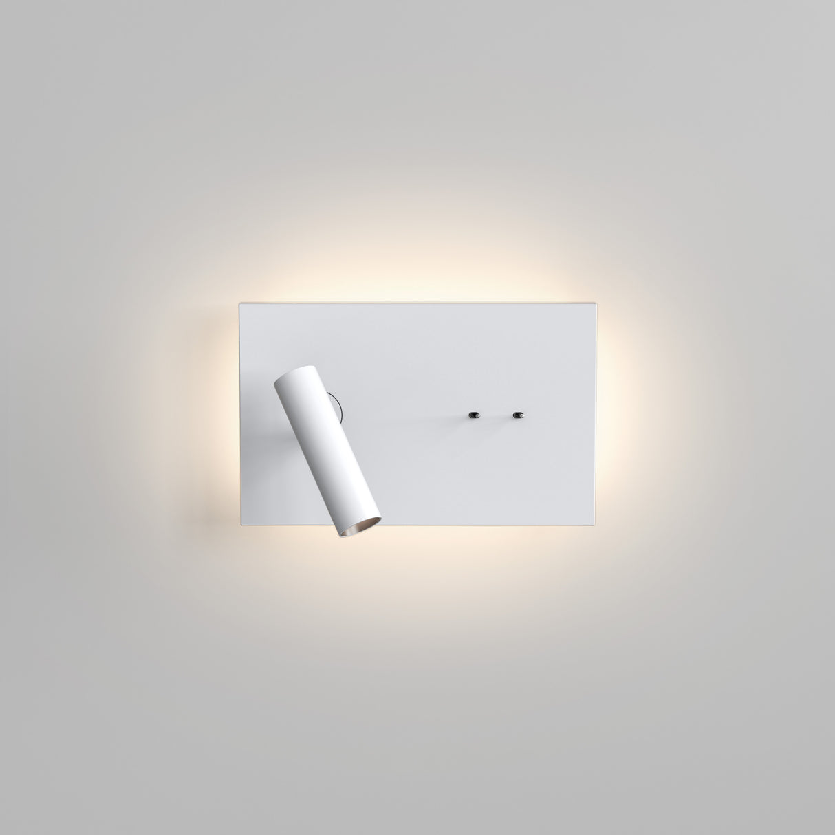 Astro Edge Reader Mini LED Matt White Interior Combination Reader