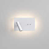 Astro Edge Reader Mini LED Matt White Interior Combination Reader