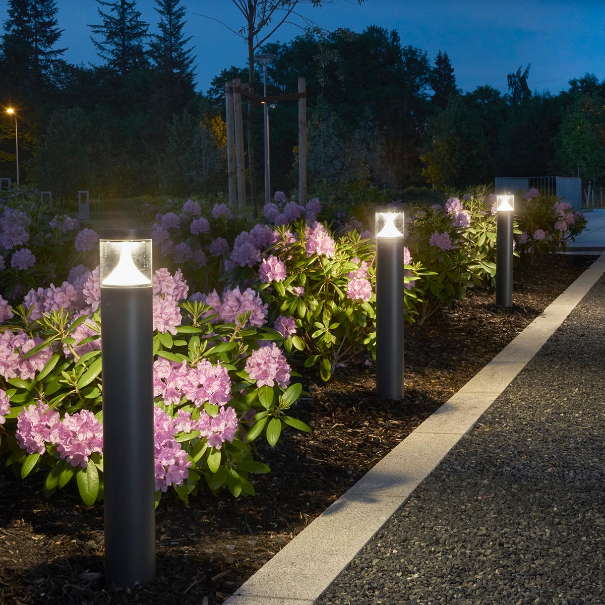Norlys Egersund LED Tall Bollard