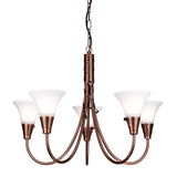 Elstead Emily 5 Light Chandelier