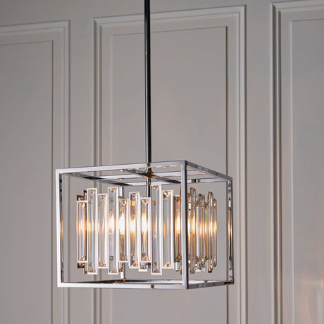 Endon Acadia Crystal Pendant Small –  from Amos Lighting + Home