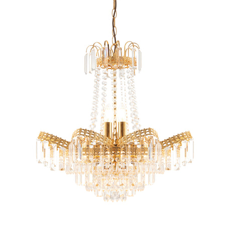 Amos Adagio Gold Chandelier –  from Amos Lighting + Home