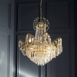 Amos Adagio Gold Chandelier –  from Amos Lighting + Home