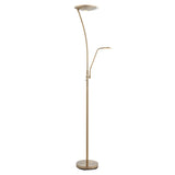 Amos Alassio Uplighter Floor Lamp Antique Brass –  from Amos Lighting + Home