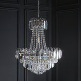 Amos Amadis Polished Chrome Chandelier –  from Amos Lighting + Home