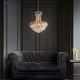 Amos Amadis Polished Chrome Chandelier –  from Amos Lighting + Home