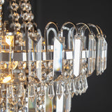 Amos Amadis Polished Chrome Chandelier –  from Amos Lighting + Home