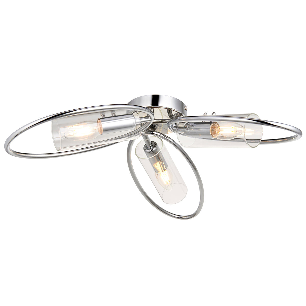 Amos Amari Ceiling Light Chrome –  from Amos Lighting + Home