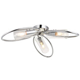 Amos Amari Ceiling Light Chrome –  from Amos Lighting + Home