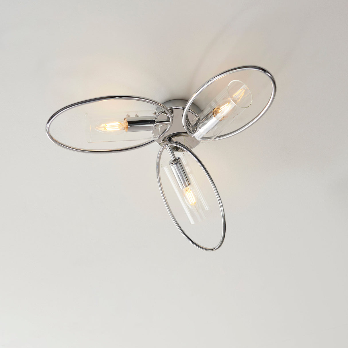 Amos Amari Ceiling Light Chrome –  from Amos Lighting + Home