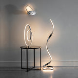 Amos Aria Chrome LED Floor Lamp –  from Amos Lighting + Home