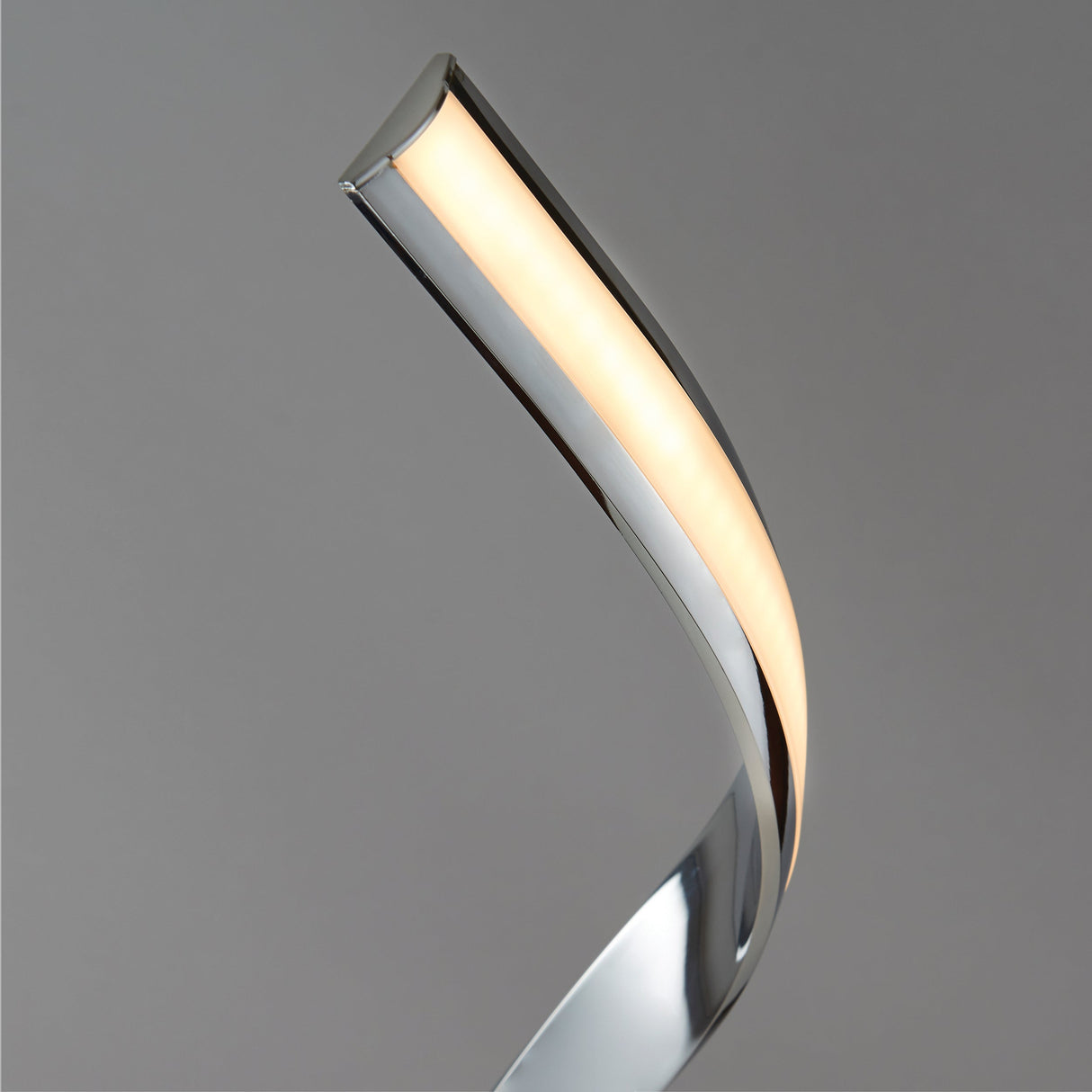 Amos Aria Chrome LED Floor Lamp –  from Amos Lighting + Home