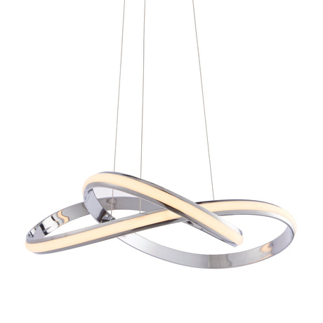 Amos Aria LED Chrome Pendant –  from Amos Lighting + Home