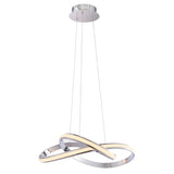 Amos Aria LED Chrome Pendant –  from Amos Lighting + Home