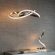 Amos Aria LED Chrome Pendant –  from Amos Lighting + Home