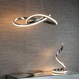 Amos Aria LED Chrome Pendant –  from Amos Lighting + Home