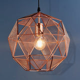 Endon Armour Pendant Copper –  from Amos Lighting + Home