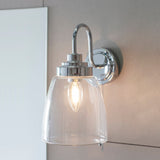 Amos Ashbury Bathroom Wall Light IP44 –  from Amos Lighting + Home