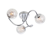 Amos Auria Chrome 3lt Semi flush –  from Amos Lighting + Home