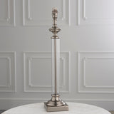 Amos Avebury Table Lamp Antique Chrome –  from Amos Lighting + Home