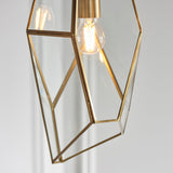 Amos Avery Antique Brass Pendant –  from Amos Lighting + Home